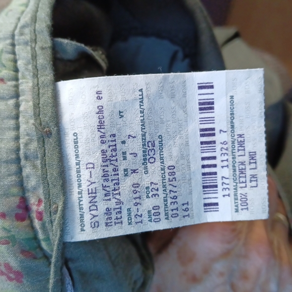 Hugo Boss Orange Label "Sydney" Pant- Sz. XS/IT 32 - Picture 9 of 9